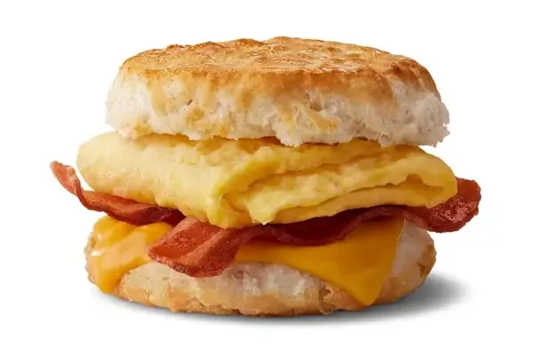 Bacon, Egg & Cheese Biscuit