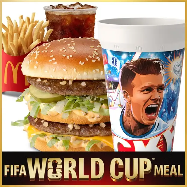 FIFA Big Mac Meal 