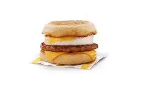 Sausage McMuffin with Egg