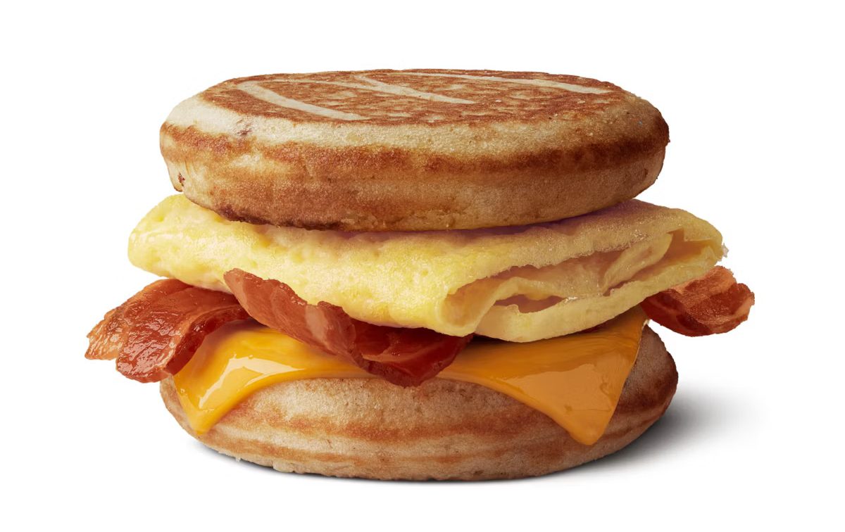 Bacon, Egg & Cheese McGriddles®