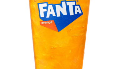 McDonald's Fanta Orange (Large) Price, Calories & Nutrition Facts