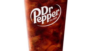 McDonald's Dr Pepper (Small) Price, Calories & Nutrition Facts