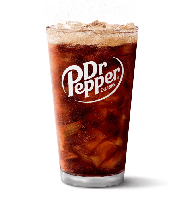 Dr Pepper Small
