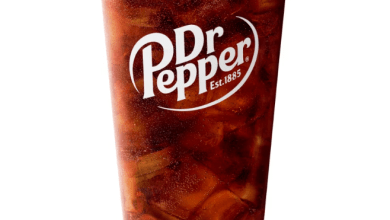 McDonald's Dr Pepper (Medium) Price, Calories & Nutrition Facts