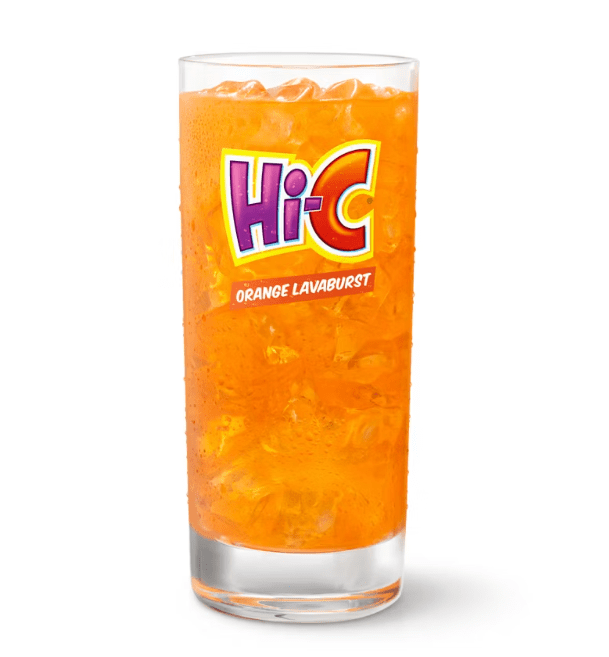 Hi-C Orange Lavaburst Medium