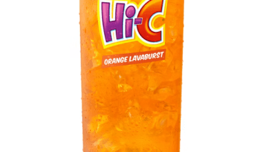 McDonald's Hi-C Orange Lavaburst (Large) Price, Calories & Nutrition Facts