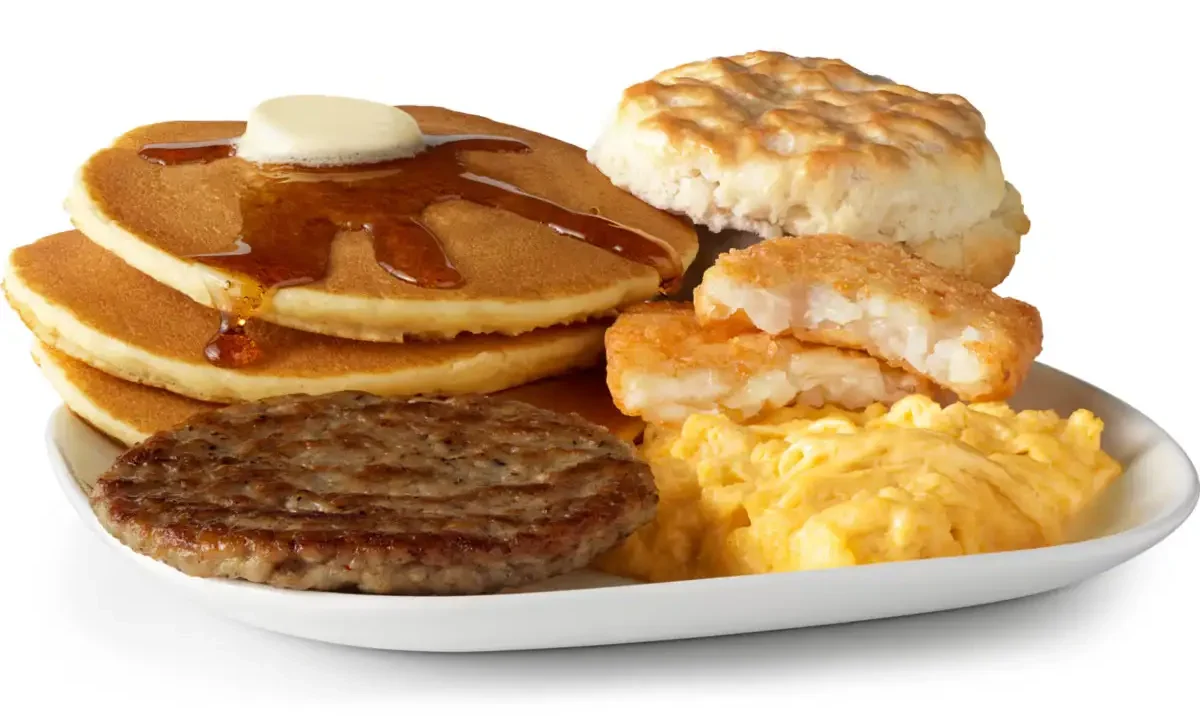 Big Breakfast® with Hotcakes