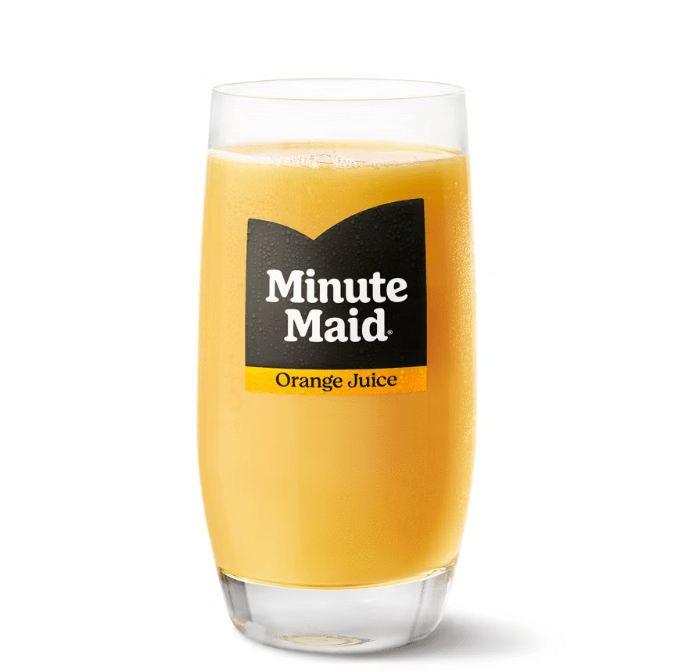 Minute Maid Premium Orange Juice Small