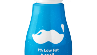 McDonald's 1% Low Fat Milk Jug Price, Calories & Nutrition Facts