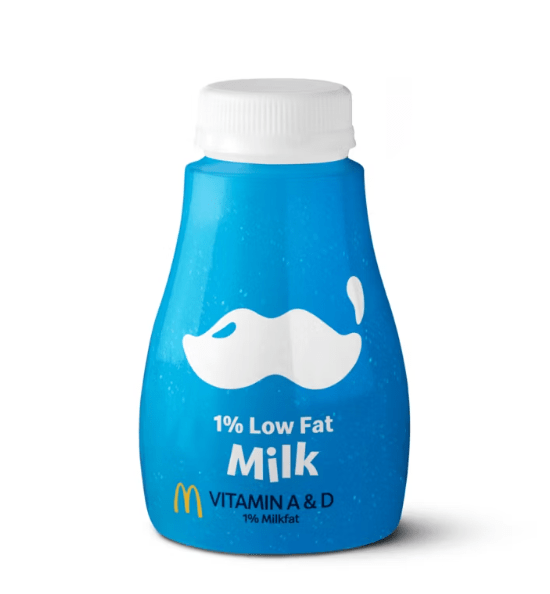 1% Low Fat Milk Jug