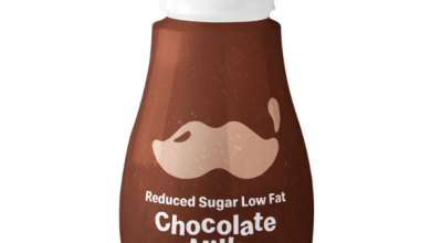 McDonald's Reduced Sugar Low Fat Chocolate Milk Jug Price, Calories & Nutrition Facts