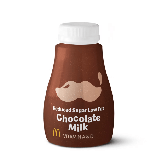 Reduced Sugar Low Fat Chocolate Milk Jug