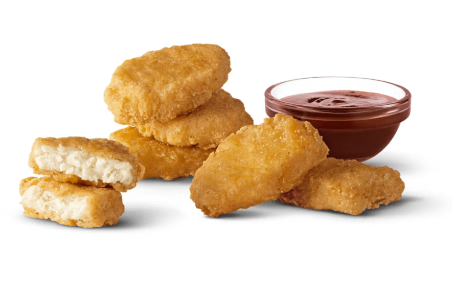 6 Piece Chicken McNuggets®