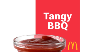 McDonald's Tangy Barbecue Sauce Price, Calories & Nutrition Facts