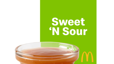 McDonald's Sweet 'N Sour Sauce Price, Calories & Nutrition Facts