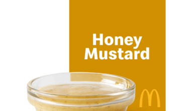 McDonald's Honey Mustard Sauce Price, Calories & Nutrition Facts