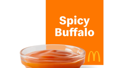 McDonald's Spicy Buffalo Sauce Price, Calories & Nutrition Facts