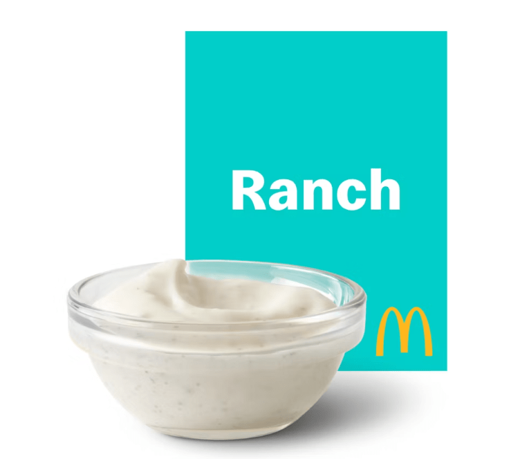 Creamy Ranch Sauce