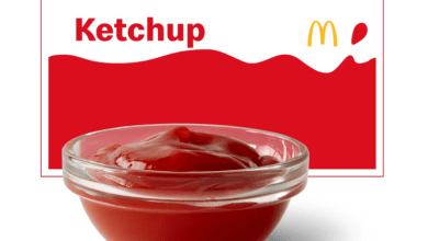 McDonald's Ketchup Packet Price, Calories & Nutrition Facts
