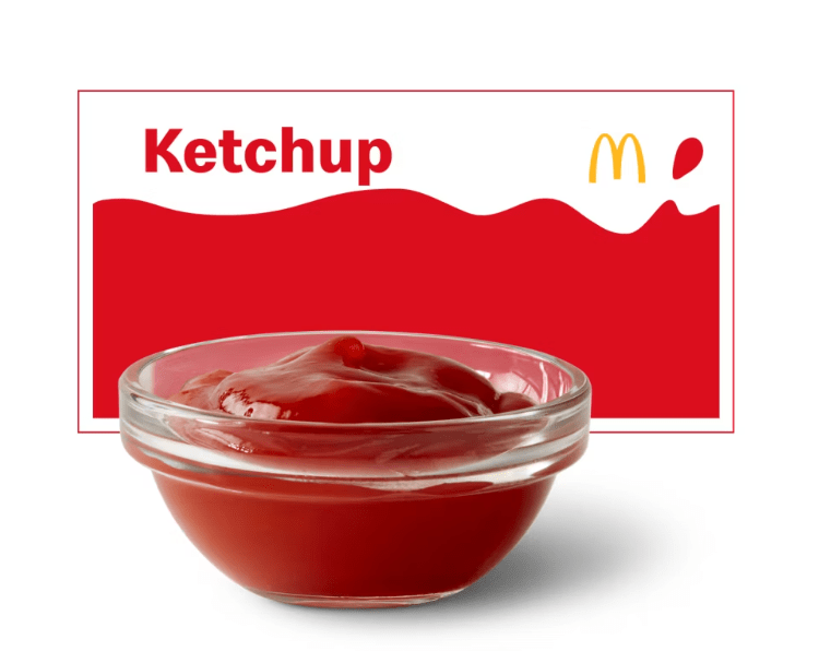 Ketchup Packet