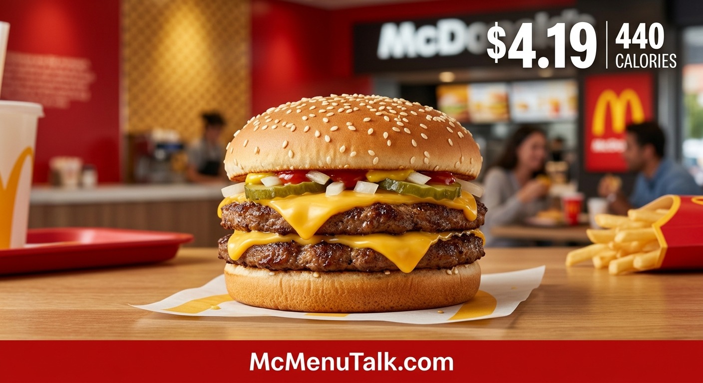 Double Cheeseburger