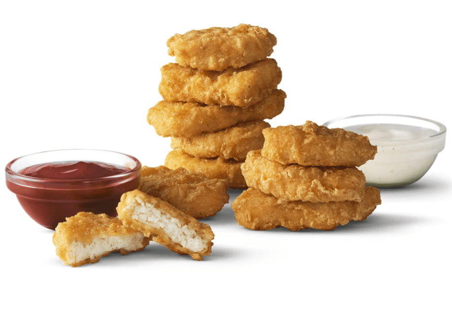 10 Piece Chicken McNuggets®