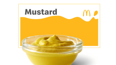 McDonald's Mustard Packet Price, Calories & Nutrition Facts