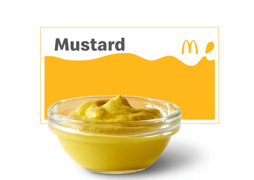 Mustard Packet