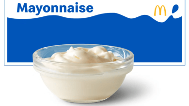 McDonald's Mayonnaise Packet Price, Calories & Nutrition Facts