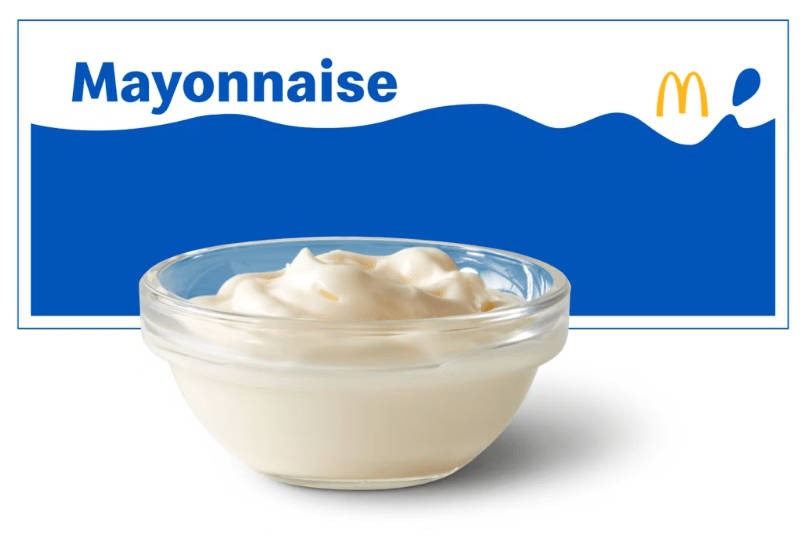 Mayonnaise Packet