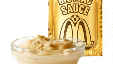 McDonald's Big Mac Sauce Price, Calories & Nutrition Facts