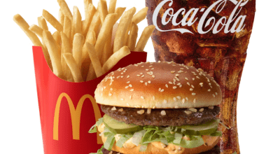 McDonald's Big Mac® Meal Price, Calories & Nutrition Facts