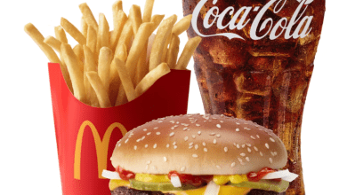 McDonald's Quarter Pounder® with Cheese Meal Price, Calories & Nutrition Facts
