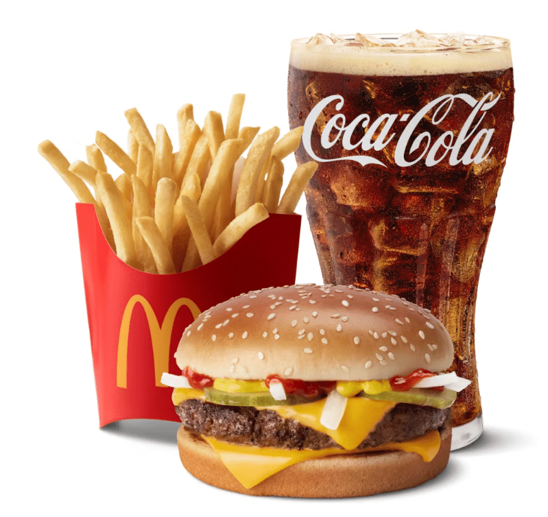 Quarter Pounder® with Cheese Meal