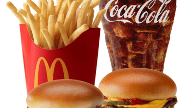 McDonald's Cheeseburger Meal Price, Calories & Nutrition Facts