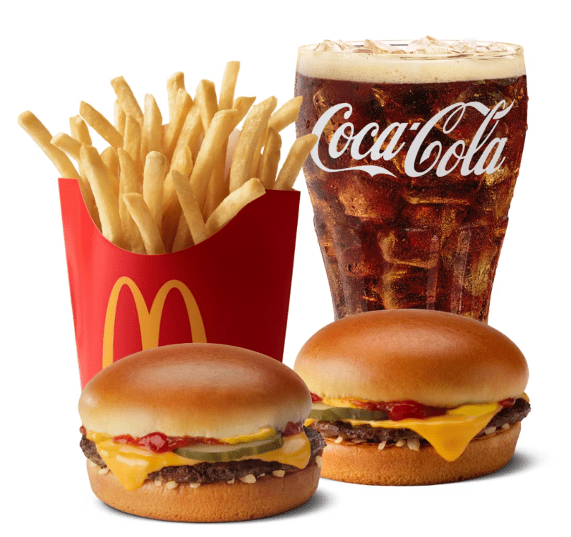 Cheeseburger Meal