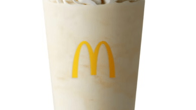 McDonald's Vanilla Shake (Large) Price, Calories & Nutrition Facts
