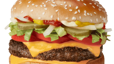McDonald's Quarter Pounder® with Cheese Deluxe Price, Calories & Nutrition Facts