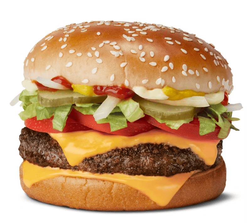 Quarter Pounder with Cheese Deluxe