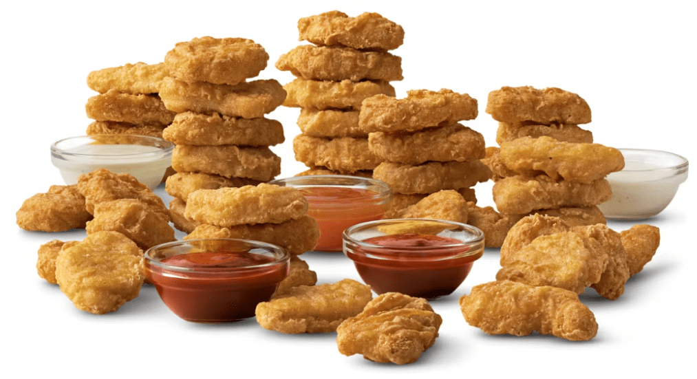 40 Piece Chicken McNuggets®