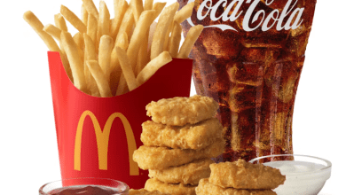 McDonald's 10 Piece Chicken McNuggets® Meal Price, Calories & Nutrition Facts