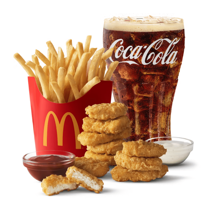 10 Piece Chicken McNuggets Meal
