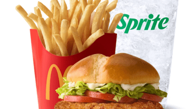 McDonald's Deluxe McCrispy™ Meal Price, Calories & Nutrition Facts