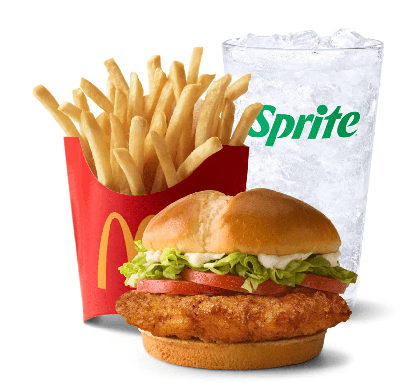 Deluxe McCrispy Meal