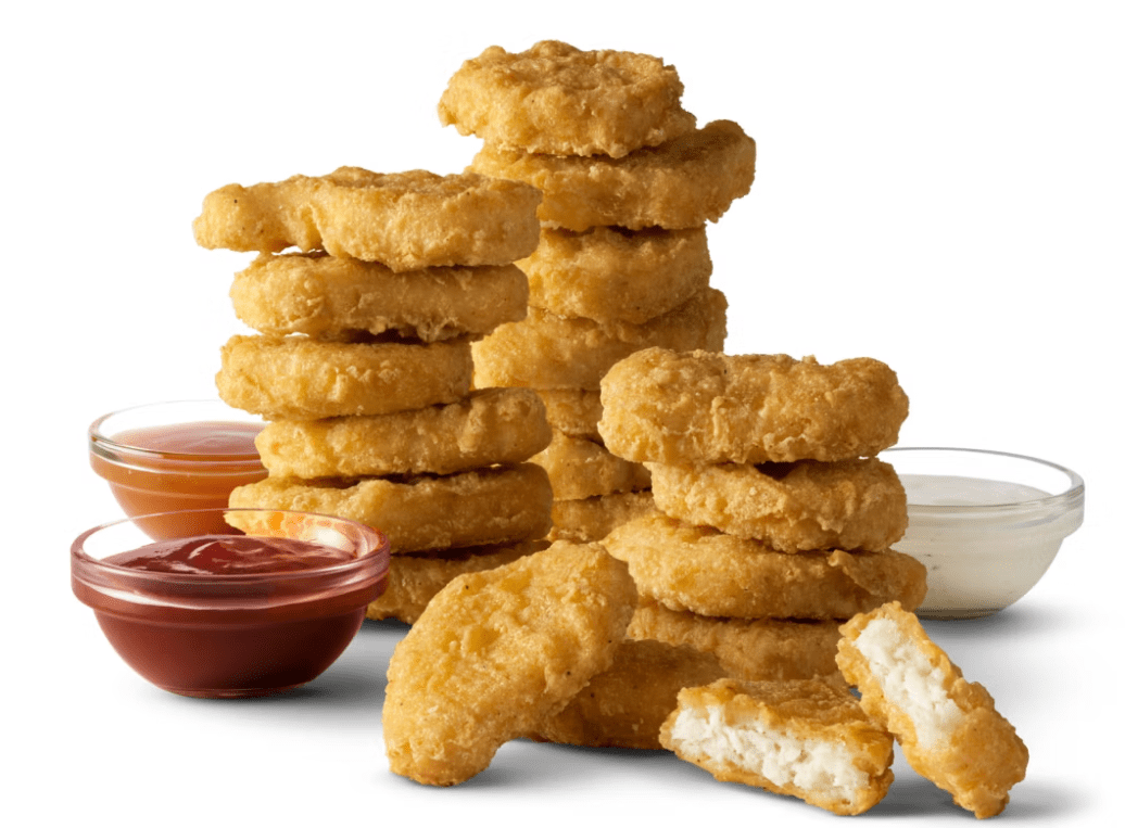 20 Piece Chicken McNuggets®