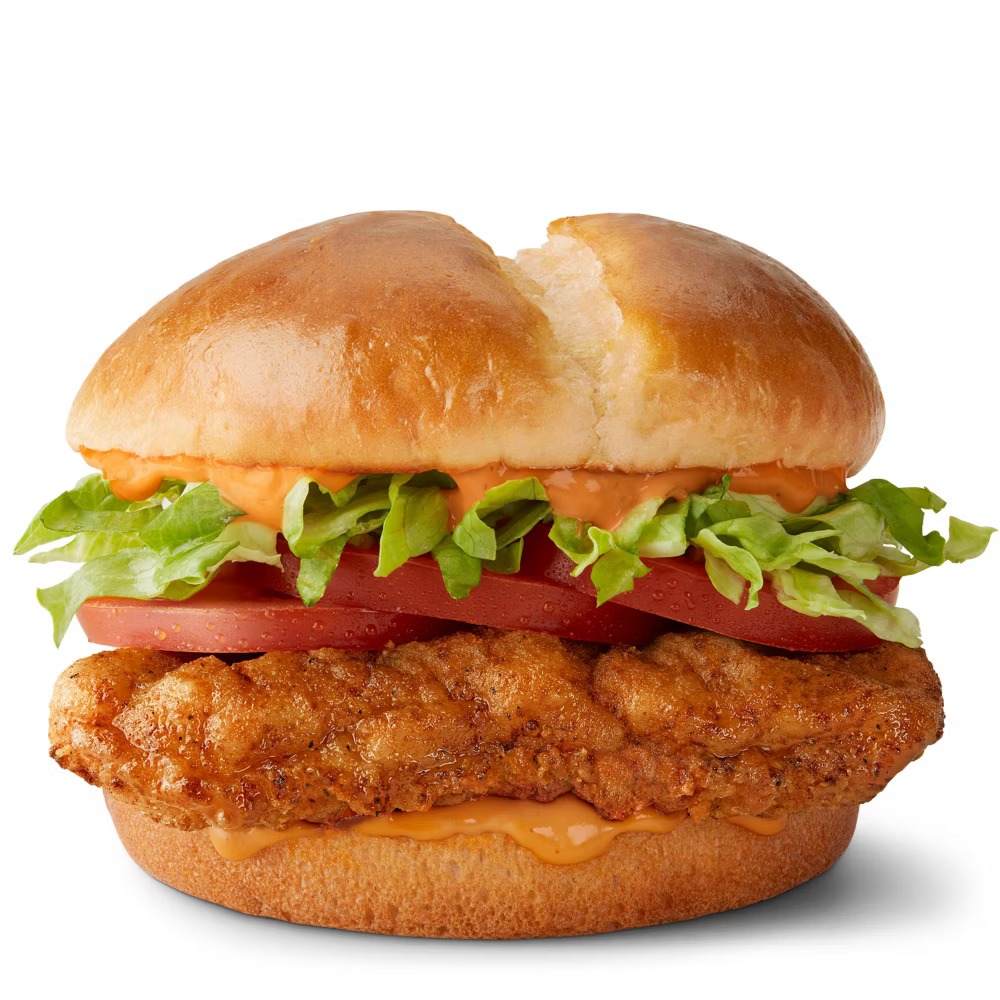 Spicy Deluxe McCrispy® 
