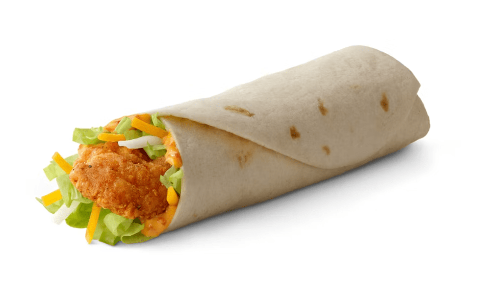 Spicy Snack Wrap