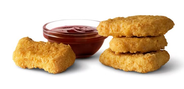 4 Piece Chicken McNuggets®