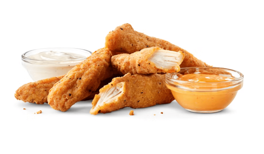 McDonald's 4 Piece McCrispy Strips