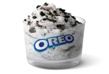 McDonald's OREO® McFlurry® (Mini Size) Price, Calories & Nutrition Facts(2026)